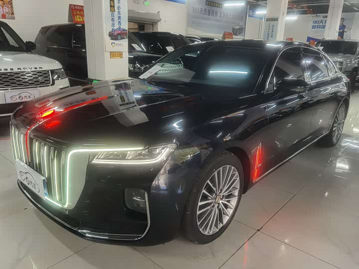 Hongqi H9 2020 2.0T Zhilian Flagship Edition