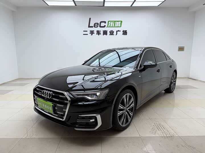 Audi A6L 2024 40 TFSI luxury and dynamic model