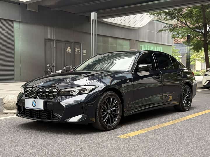 BMW 3 Series 2024 325Li M Sports Night Package