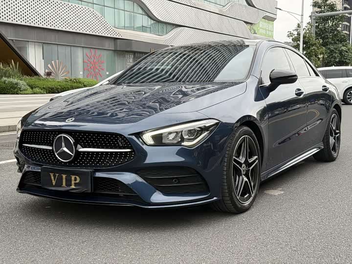 Mercedes-Benz CLA (imported) 2021 CLA 200 4MATIC