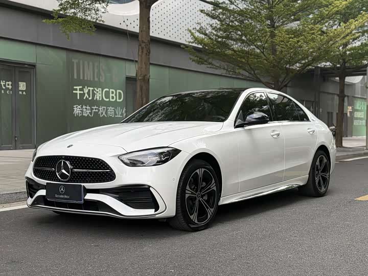 Mercedes-Benz C-Class 2022 C 260 L Night Edition Sport