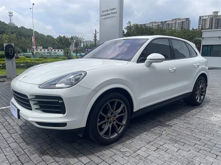 Cayenne 2023 Cayenne 3.0T Platinum Edition