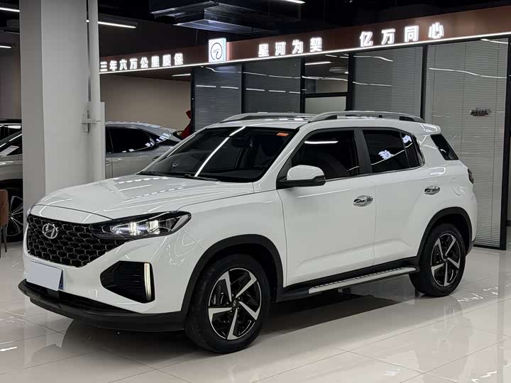 Beijing Hyundai ix35 2021 240TGDi DCT 2WD GLS Leading Edition