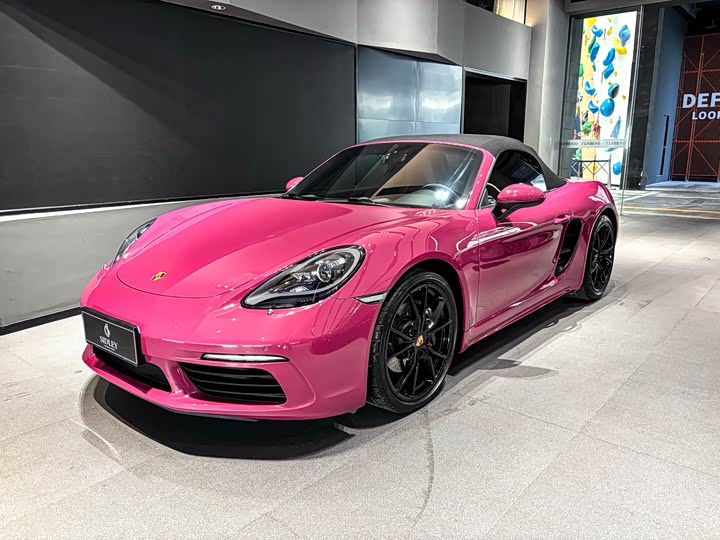 Porsche 718 2022 Boxster 2.0T