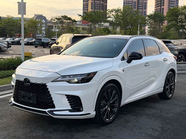 Lexus RX 2023 500h four-wheel drive F SPORT Performance