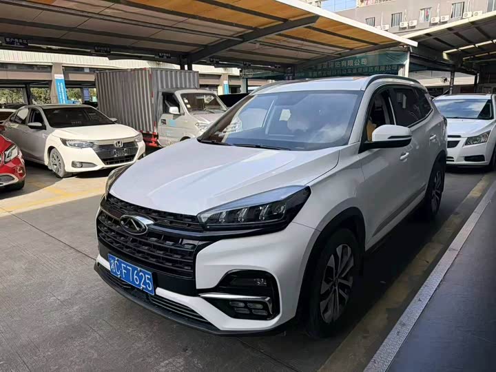 Tiggo 8 2024 Glory Edition 230TCI Automatic Excellence 5-Seater