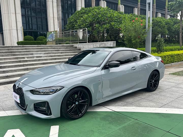 BMW 4 Series 2023 425i M Sports Night Package