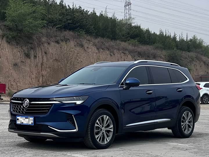 Envision Plus 2023 Envision Plus 652T five-seater luxury model