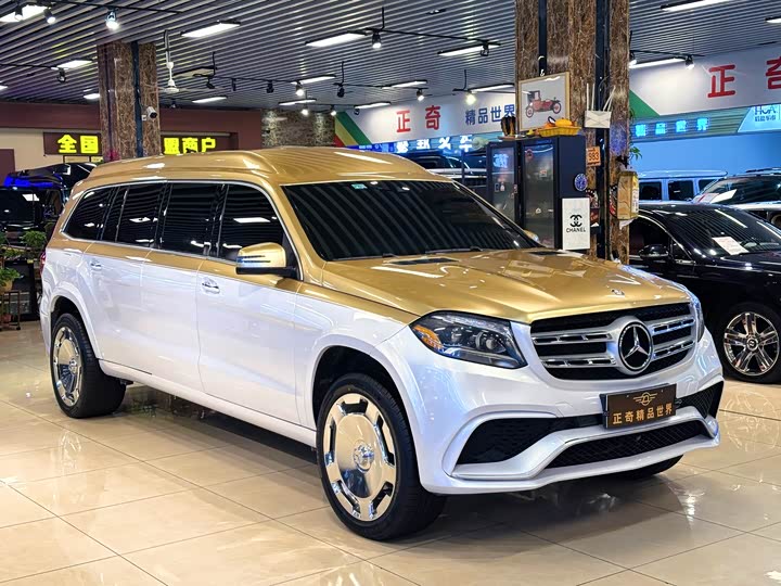 Mercedes-Benz GLS 2016 GLS 450
