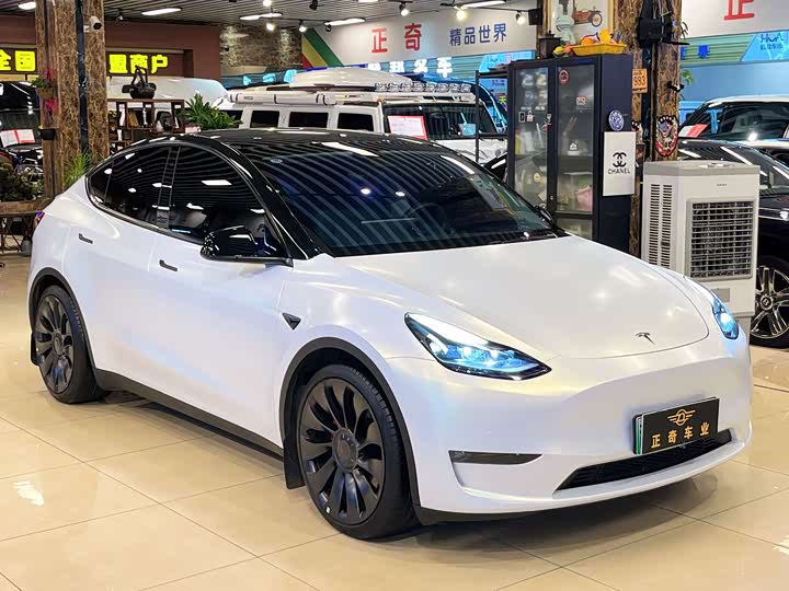 Model Y 2022 Performance high-performance all-wheel drive version