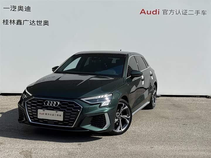 Audi A3 2024 Sportback 35 TFSI stylish and sporty