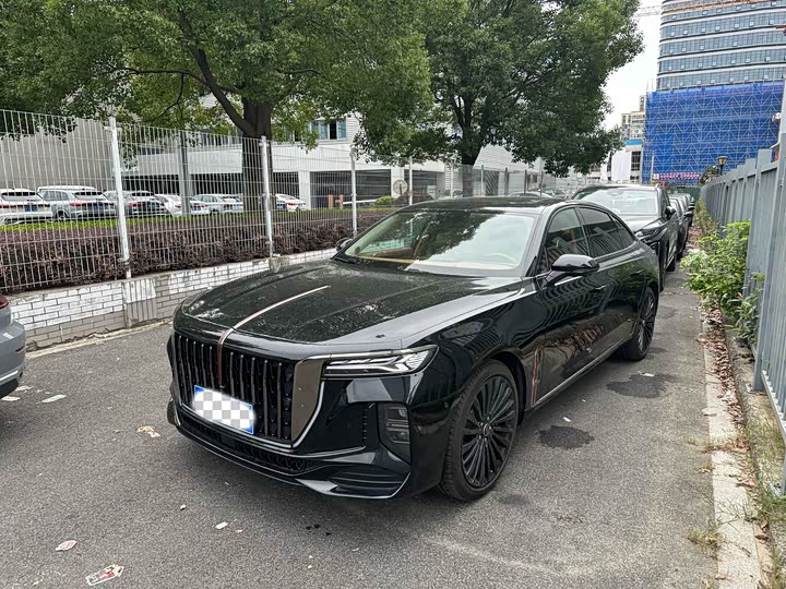 Hongqi H9 2025 2.0T 2WD Qichang Private Style Edition 5 seats