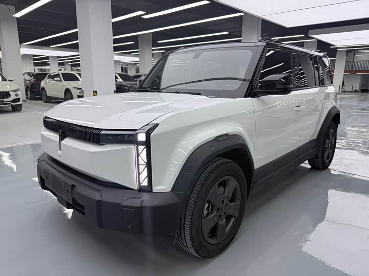 iCAR 03 2024 model 501km two-wheel drive long range version