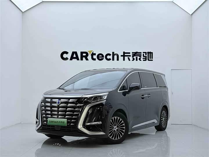 Denza D9 2022 model DM-i 970 four-wheel drive flagship model