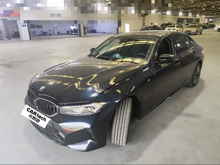 BMW 3 Series 2025 330Li M Sports Night Package