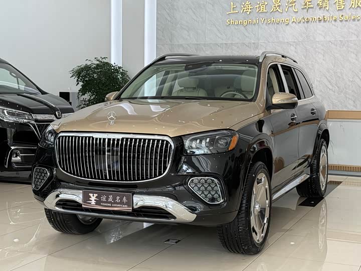 Mercedes-Benz GLS 2026 GLS 450 4MATIC luxury model