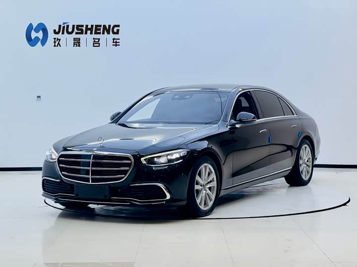 Mercedes-Benz S-Class 2024 facelift S 400 L business model