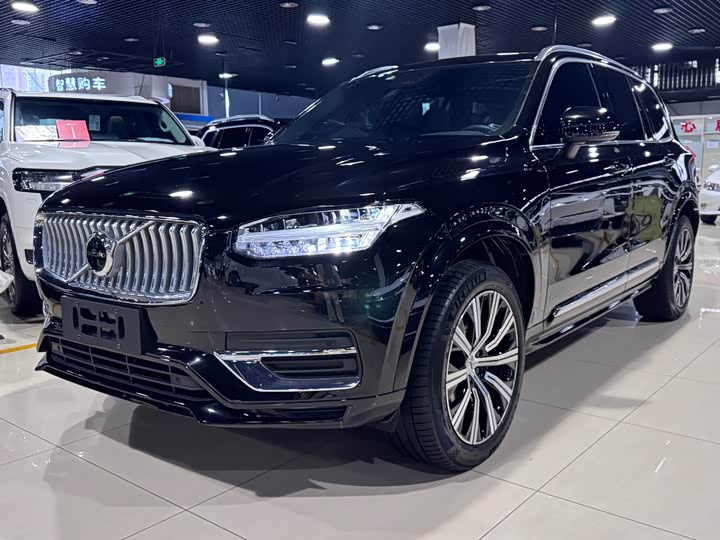 Volvo XC90 2024 B6 Zhiyi Luxury Edition 7 seats