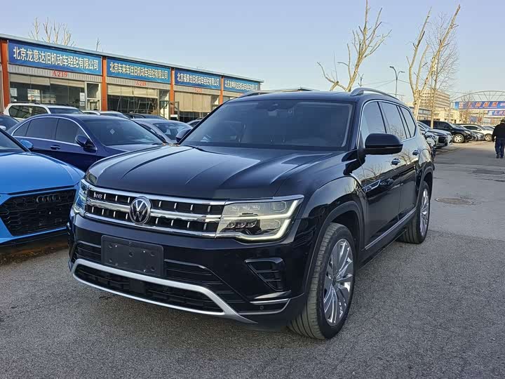 Touron 2021 530 V6 four-wheel drive flagship version
