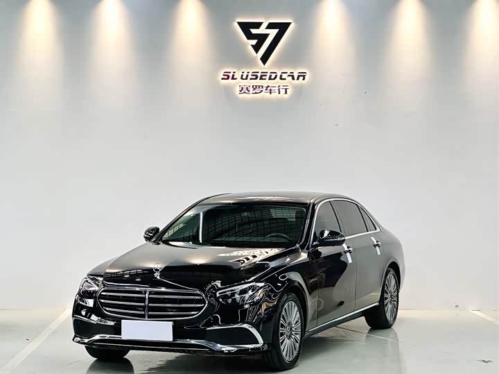 Mercedes-Benz E-Class 2023 facelift E 300 L sports luxury model