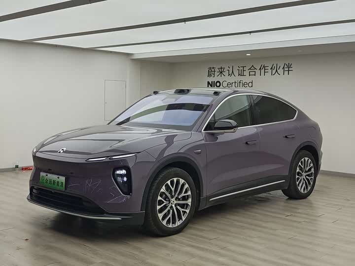 NIO EC6 2024 model 75kWh
