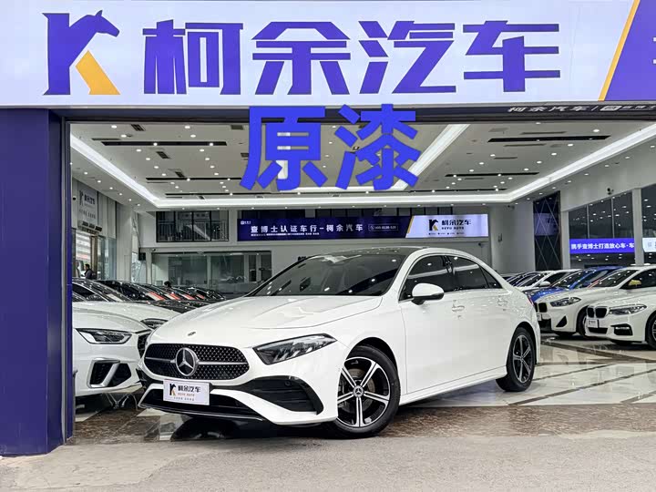 Mercedes-Benz A-Class 2023 A 200 L Fashion Model