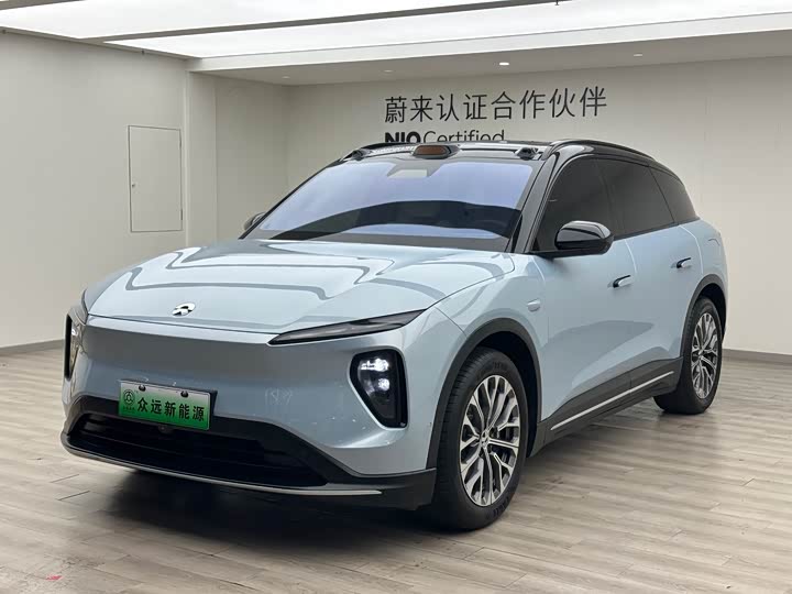 NIO ES6 2024 model 75kWh