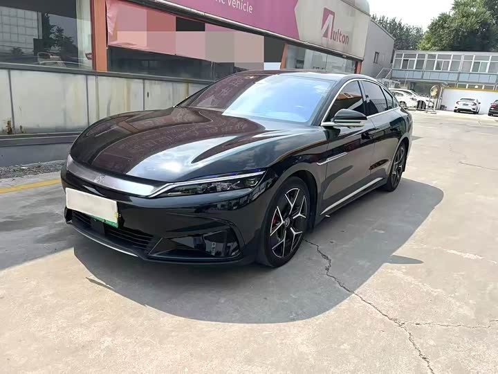 Han 2023 EV Champion Edition 605KM front-wheel drive premium model