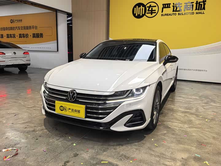 FAW-Volkswagen CC 2024 380TSI eye-catching version