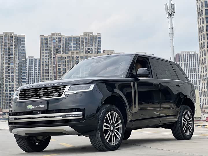Range Rover 2024 Model 3.0 L6 400PS Shengshi Extended Edition