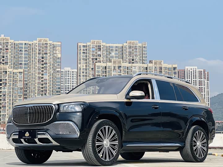 Maybach GLS 2022 Model GLS 480 4MATIC