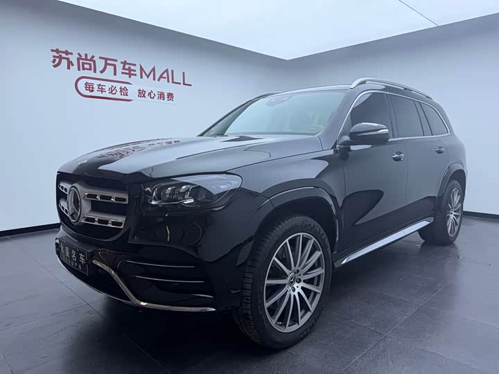 Mercedes-Benz GLS 2022 facelift version 2 GLS 450 4MATIC luxury model