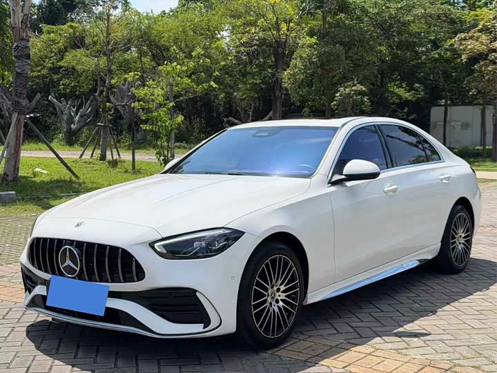 Mercedes-Benz C-Class 2024 C 200 L Sports Edition
