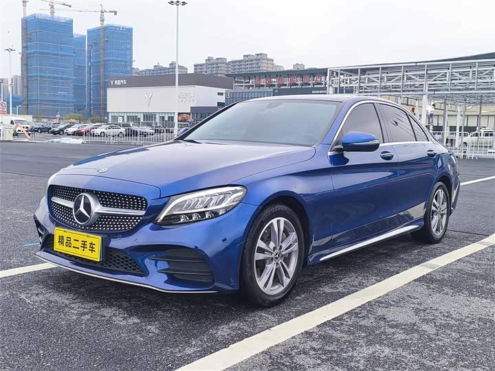 Mercedes-Benz C-Class 2021 C 200 L Fashionable Sports Edition