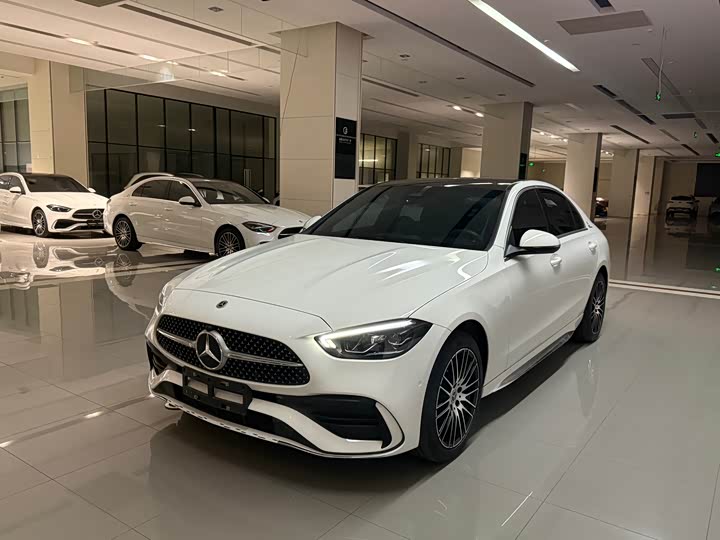 Mercedes-Benz C-Class 2024 Modification 2 C 260 L Sports Edition
