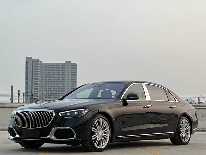 Maybach S-Class 2021 Model S 580 4MATIC