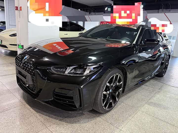 BMW 4 Series 2024 430i M Sports Night Package