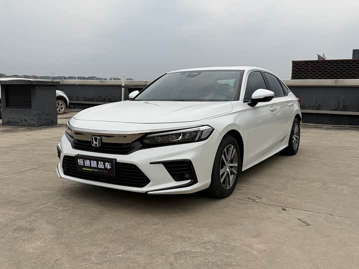 Civic 2022 240TURBO CVT Dynamic Edition