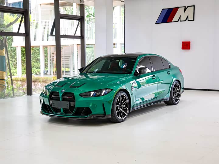 BMW M3 2024 M3 Sedan M xDrive Thunder Edition