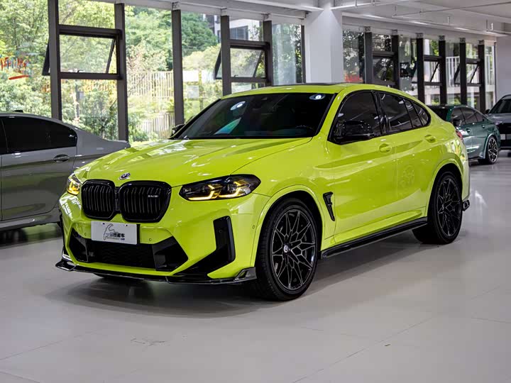 BMW X4 M 2022 X4 M Thunder Edition