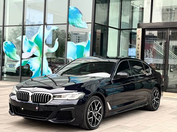 BMW 5 Series 2021 530Li Exclusive M Sports Package