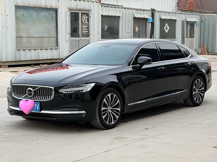 Volvo S90 2024 B5 Zhiyuan Luxury Edition