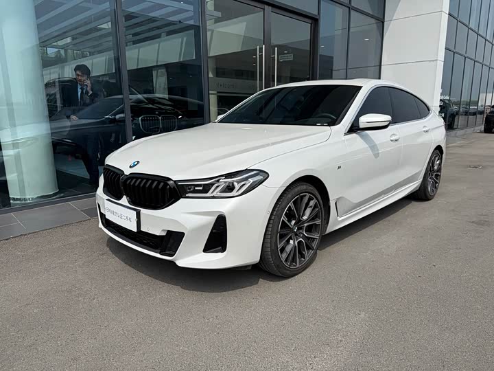 BMW 6 Series GT 2022 630i M Sports Grand Tourer Edition