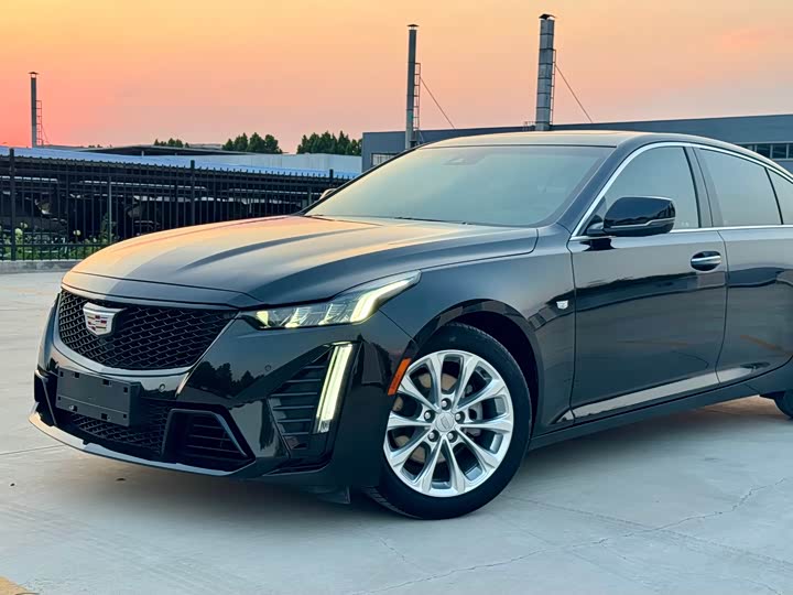 Cadillac CT5 2022 28T luxury model (standard version)