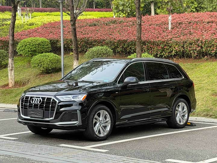Audi Q7 2021 45 TFSI quattro S line sports