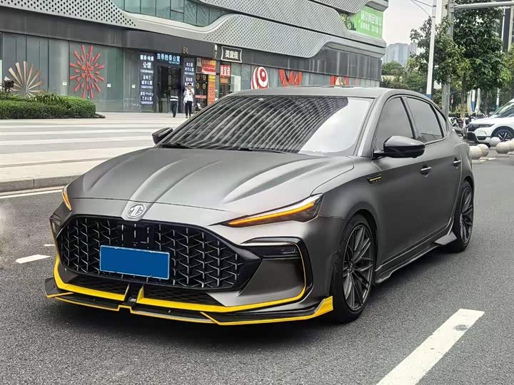 MG6 2021 Pro 1.5T automatic Trophy smart driving flagship version