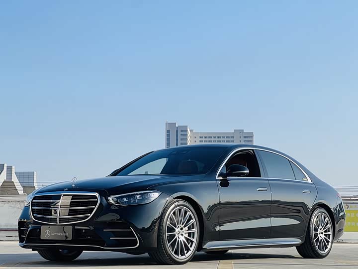 Mercedes-Benz S-Class 2024 Model S 450 L 4MATIC