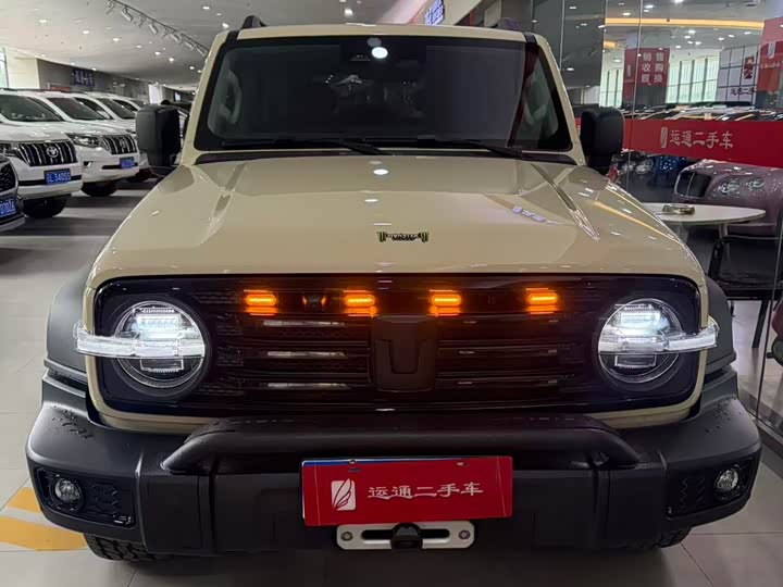 Tank 300 2025 2.4T diesel version