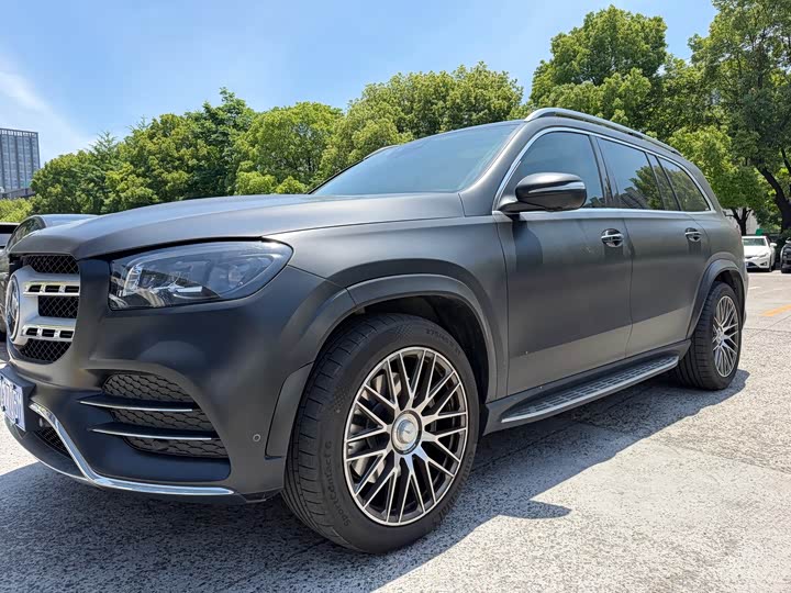 Mercedes-Benz GLS 2022 facelift 2 GLS 450 4MATIC fashionable model