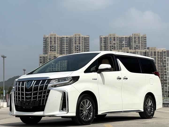 Alphard 2021 Model Hybrid 2.5L Premium Edition